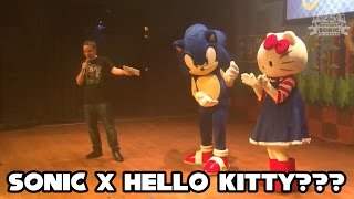 Sonic x Hello Kitty? (Unexpected Sonic 25th Party Announcement) #Sonic25th