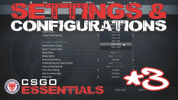 CSGO Essentials: Settings & Configurations #EP3