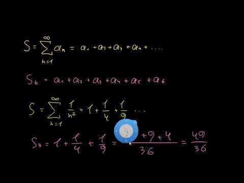 მიმდევრობითი ჯამების შესავალი