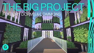 A New Dorms & Commons for Foxbury Institute (CC   CC-Free Versions) | The Big Project
