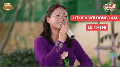 Chị gái mua ve chai hát Lỡ Hẹn Với Dòng Lam với chất giọng cực lạ, cực hay như ca sĩ chuyên nghiệp