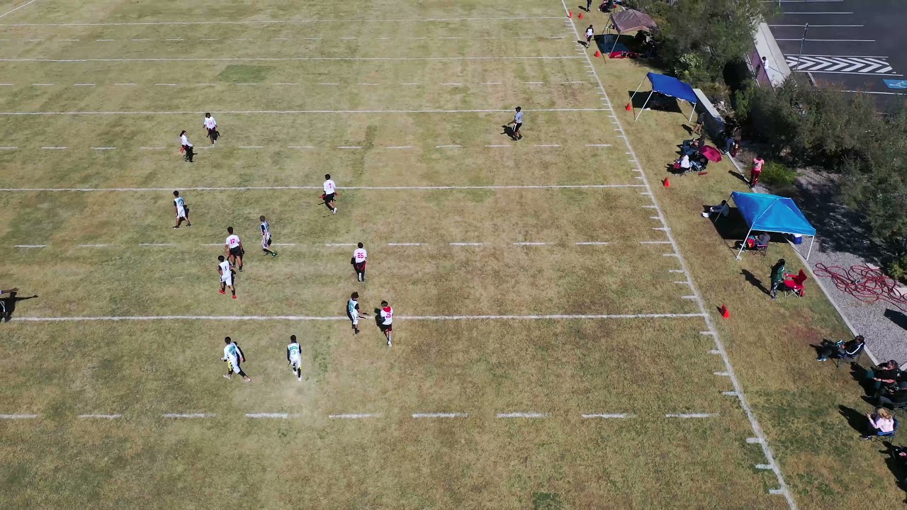 10/16/21 Flag Football Da Vinci Vs Harmony Innovations Middle School at 11:00am