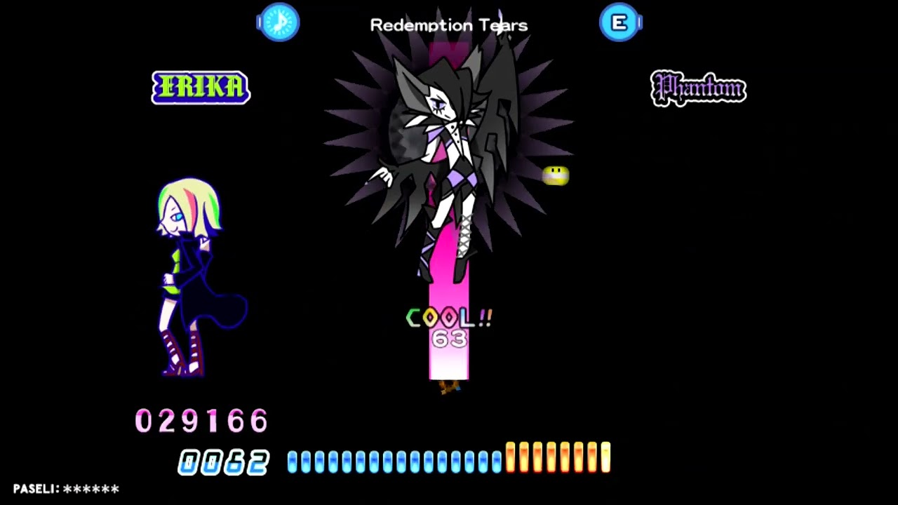 ポップンミュージック] Redemption Tears ずっとダンス+ダーク [pop'n