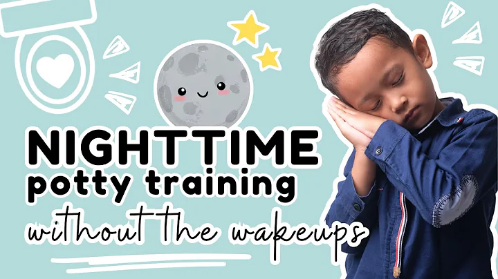 Nighttime Potty Training, Without the Wakeups!