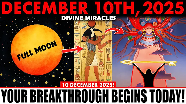 Chosen One, December 10th 2025 GOD Releases 7 Miracles Tonight — Your Breakthrough Begins NOW
