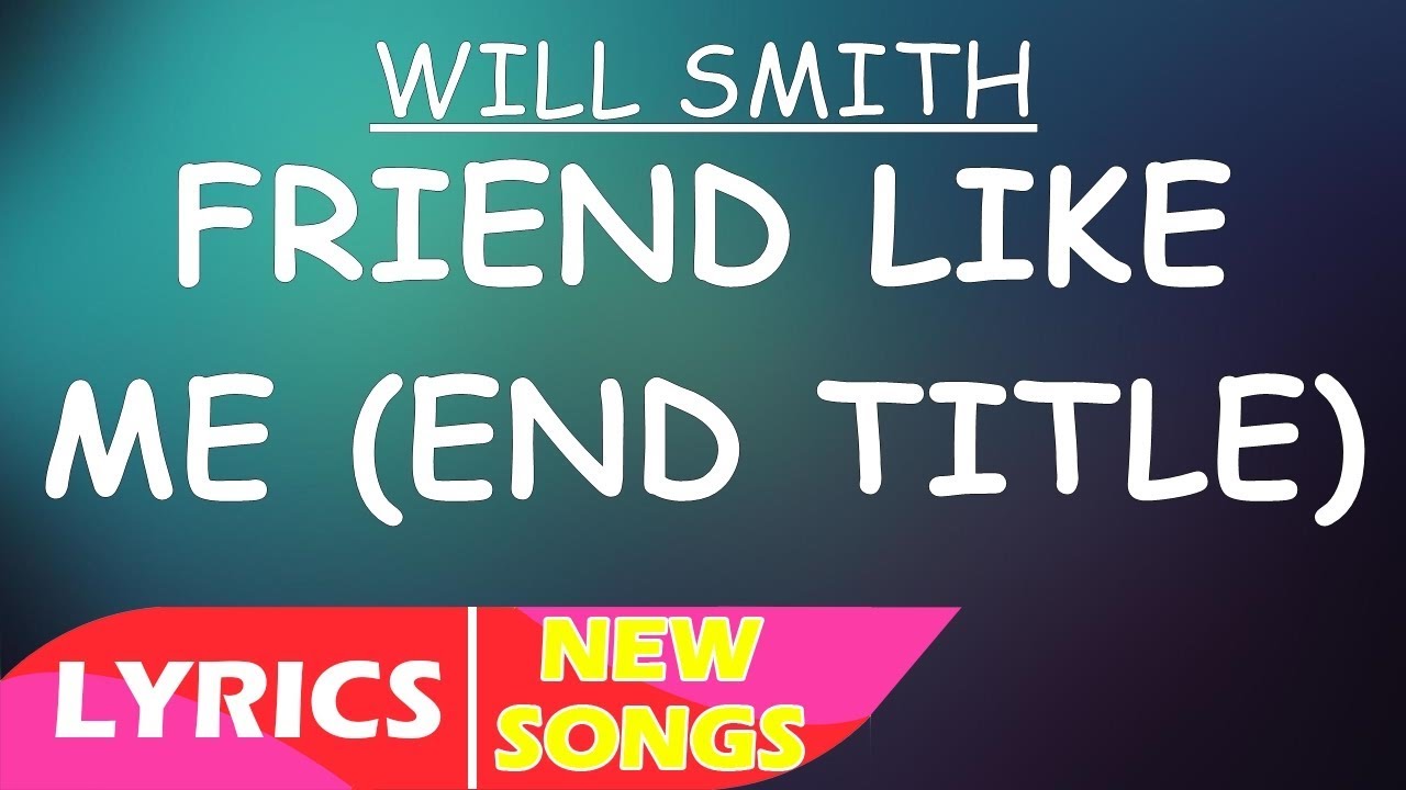 Watch Will Smith - Friend Like Me (End Title) (From 'Aladdin'_Audio Only) ft. DJ Khaled (Lyrics) on YouTube Watch Will Smith - Friend Like Me (End Title) (From 'Aladdin'_Audio Only) ft. DJ Khaled (Lyrics) on YouTube