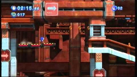 Planet Wisp, Act 1 | Sonic Generations Walkthrough "23/28" (No Commentary)