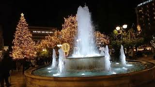 The Beauty Of Syntagma Square During Nightimebetholatv