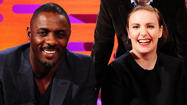 Flirty Texts with LENA DUNHAM & IDRIS ELBA - The G...