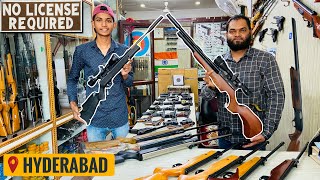 The😱Biggest Air Guns🔥Collection in Hyderabad[Pubg Wali Guns, Pistols, Riffles]No Licence Required screenshot 2