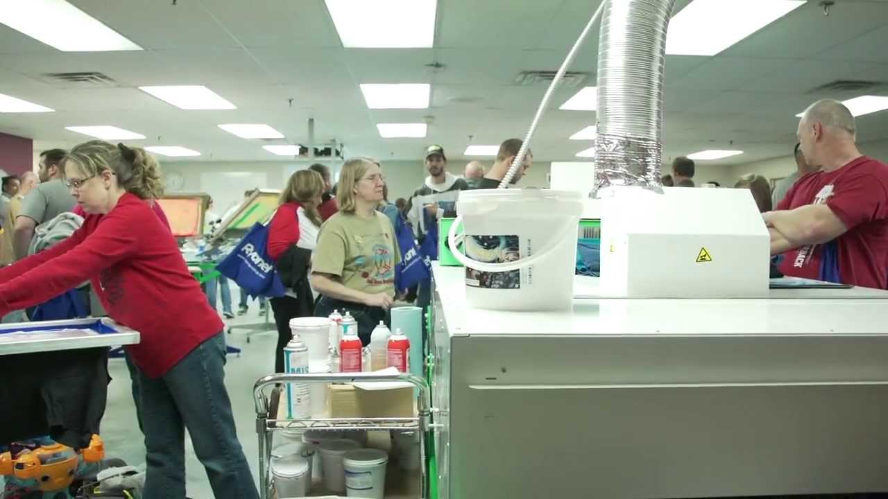 Ryonet Arkansas Open House Comet and Meteor White Ink Testimonials