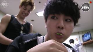 [ENG] [BANGTAN BOMB] Eating Salad | ABS