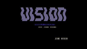 Vision intro - USS John Young C64