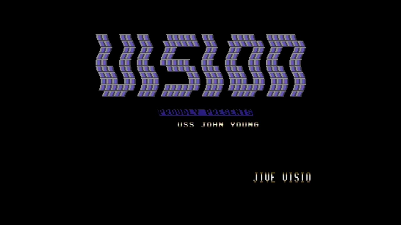 Vision intro - USS John Young C64 - YouTube