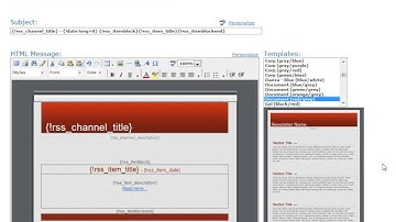 aweber blog broadcasting
