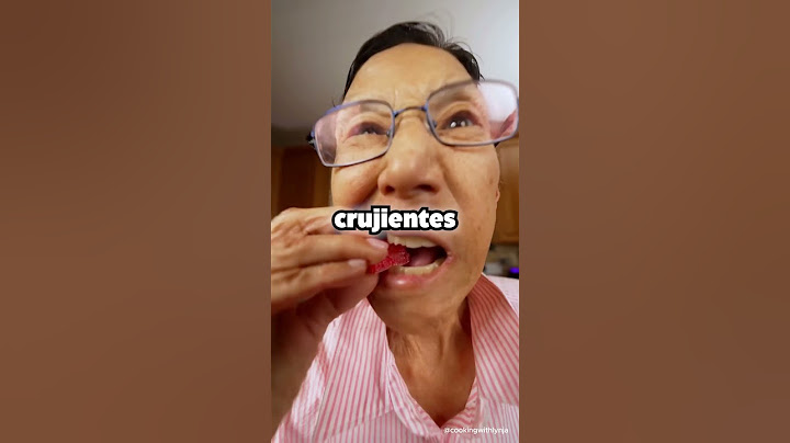 I make crunchy CARAMELS