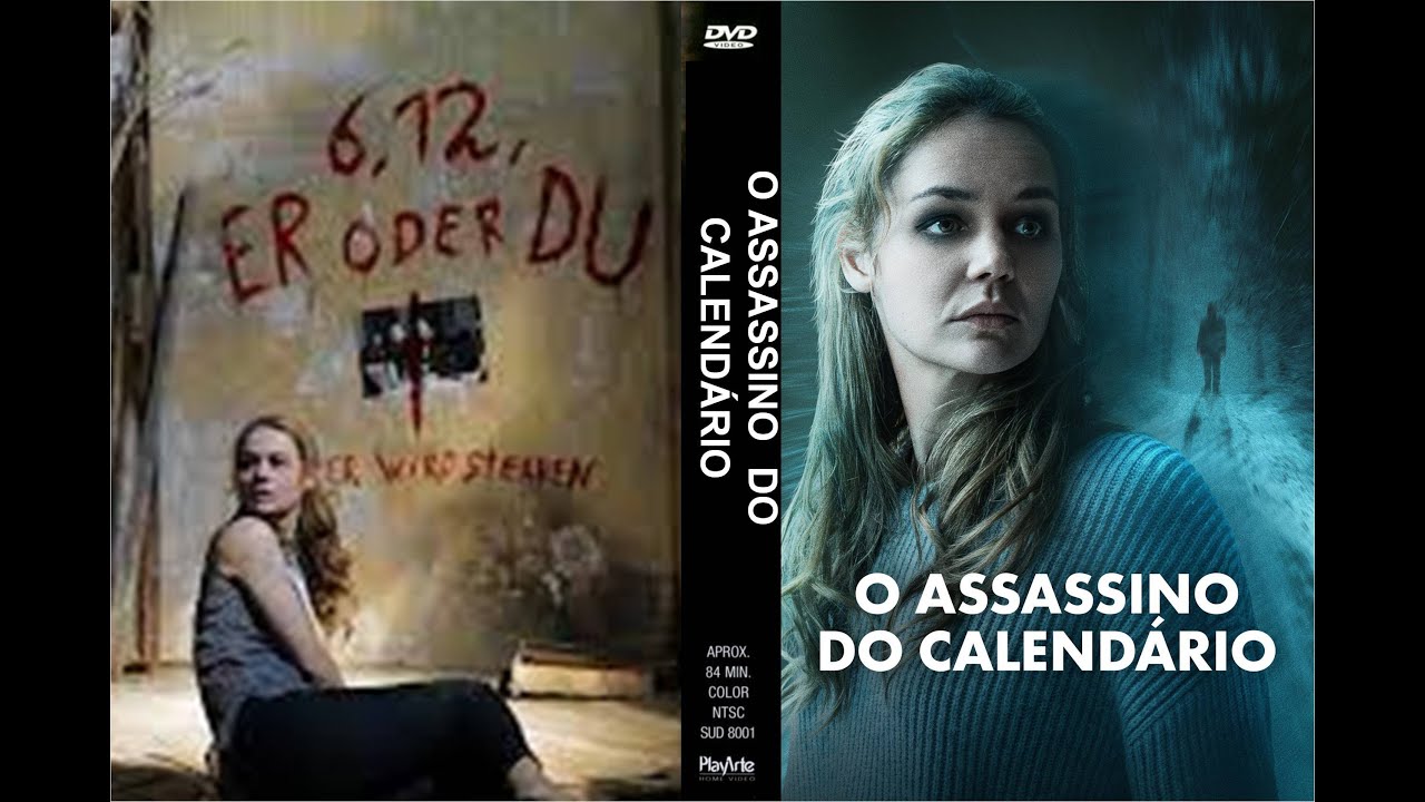 O ASSASSINO DO CALENDÁRIO TRAILER - YouTube