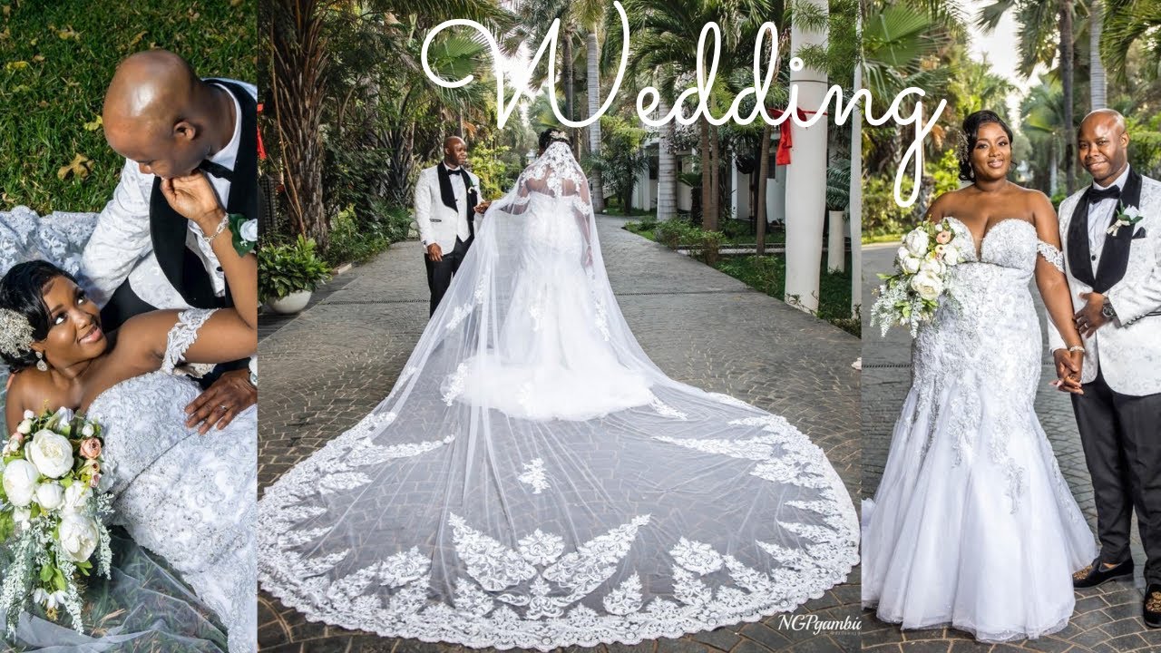 Stacey & Lawrence's Wedding Video | The Gambia Vlogs #StaceysLaw