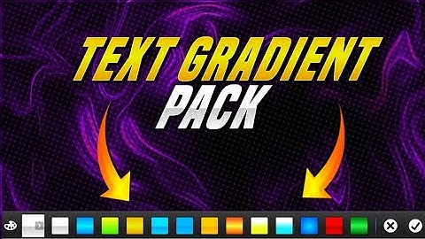 PS CC Text Gradient Pack 2023🔥🔥 || ITZ RAVI