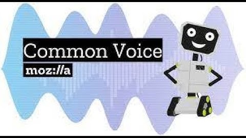 Common Voice Mozilla