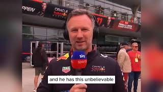 Max is on another planet at the moment- HORNER | Post race Interview | 2024 Chinese Grand Prix #F1