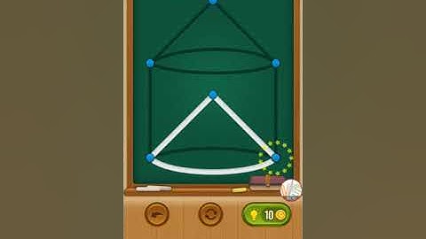 One Line Curve Drawing Beginner B Level 5 Solution Walkthrough Gameplay