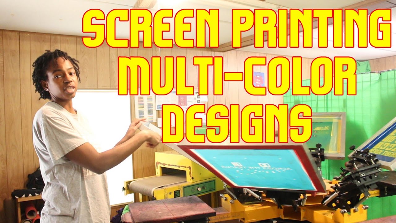 Best Beginner screen printing video and starter kit 