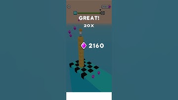 Cube Surfer Game Part 3 #shorts