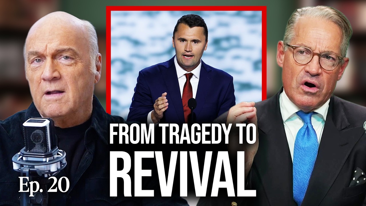 Greg Laurie: Charlie Kirk Died and THOUSANDS Rushed To Jesus