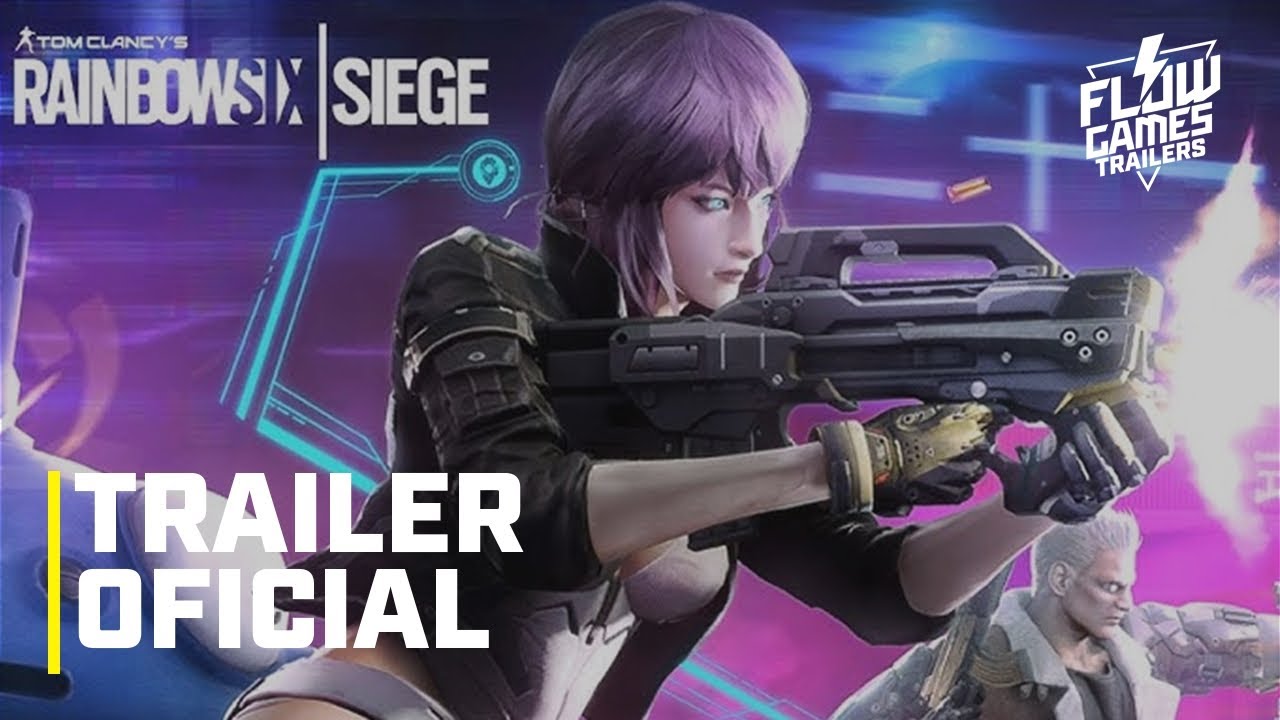 Rainbow Six Siege | Trailer Ghost in the Shell | Legendado PT BR - YouTube