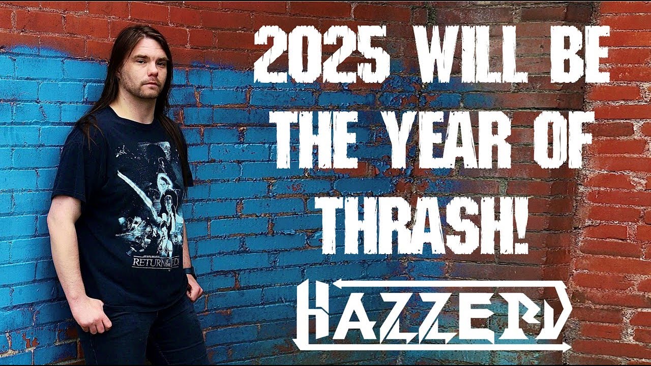 Hazerd Rapper HAZZERD Interview on new album, Megadeth, and the state of THRASH ...