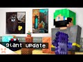 New discs paintings chambers  more added to minecraft 121 biggest update in months