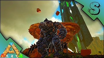 ROCK ELEMENTAL GOLEM TAMING! HOMING ROCKETS! WYVERN EGG FAIL! | Ark: Scorched Earth [Gameplay E10]