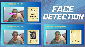 Face Detection System | Python | OpenCV | face_recognition |  Firebase