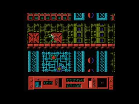 Dendy (Famicom,Nintendo,Nes) 8-bit Alien 3 Mission Level 1