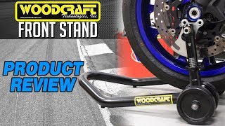 Woodcraft Front Stand Review | Sportbiketrackgear.com