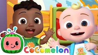 let s go grocery store cody friends sing cocomelon