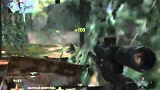 Cod Black Ops flash scope, tomahawk, fail [TheHanDrill]