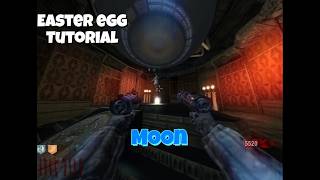Moon easter egg tutorial