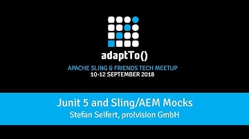 JUnit 5 and Sling/AEM Mocks