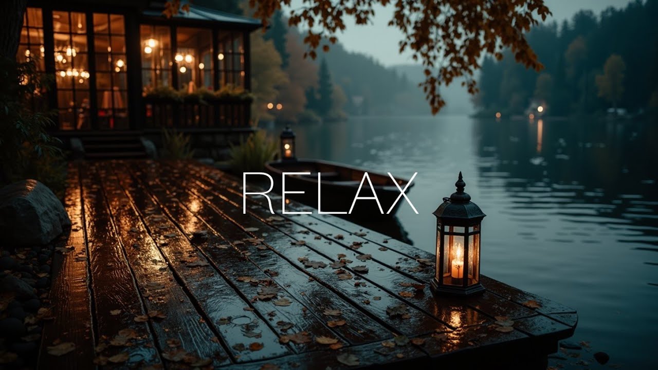 Расслабляющая осенняя акустическая музыка для глубокого сна и снятия стресса и тревоги