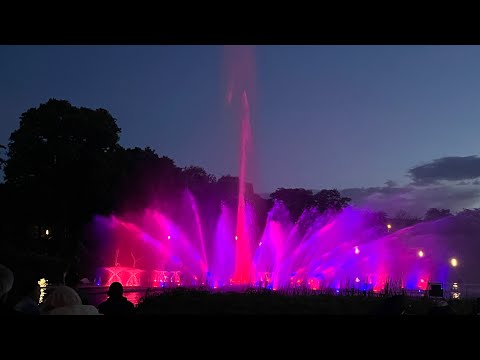 Wasserlichtkonzert Planten un Blomen 2024  Die komplette Show in Planten  un Blomen - YouTube