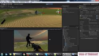 Unity 3D Tutorial 18 - Enemy Rotation and Movement
