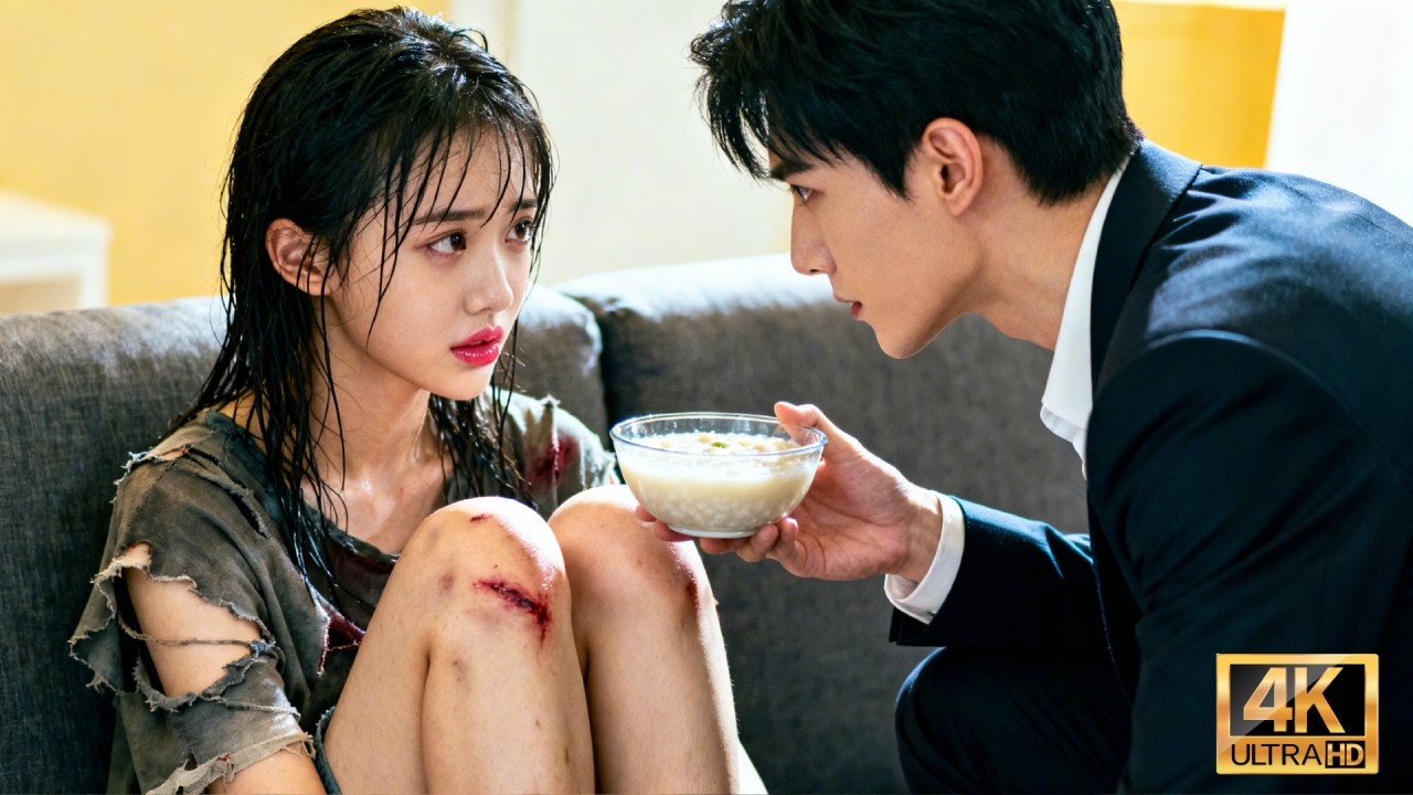 Her family chooses the adoptee and leaves her in the rain;she leaves and is cherished by her brother