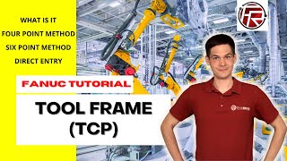 How to teach TCP on FANUC robots / What is TCP