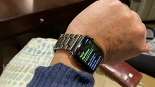 Apple Watch detects heart problem