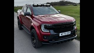 Ford Ranger Wildtrak Custom Design, 2025 Wildtrak Pickup for sale at Downs Autos Ltd. Tech Pack 68