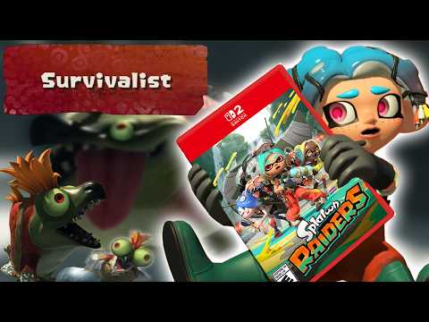 I Tried Splatoon Raiders on the HARDEST Difficulty. Big Mistake. 