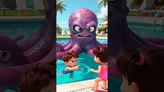 Chintu got scared of the fish #viral #shortvideos #cartoon #shorts #duckrescue #edit #animalrescue