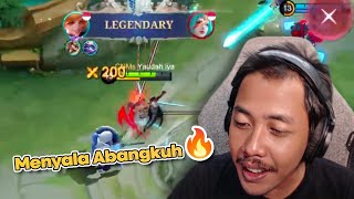 Mikasa Kali Ini Sedikit Santai Tapi Mematikan❗️- Mobile Legends